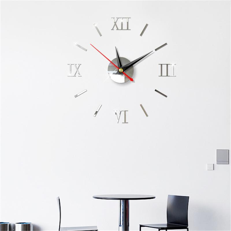 Home Living 16inch Mirror Acrylic Wall Clock Modern Diy Wall Watch Kids Room Large Mute Clocks
Home Living 16inch Mirror Acrylic Wall Clock Modern Diy Wall Watch Kids Room Large Mute Clocks