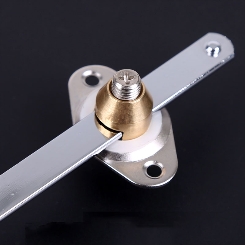 Furniture Hinge Bedside Cupboard Shoe Cabinet Flip Down Door Support Slide Position Connecting Rod Track Hardware Bracket
