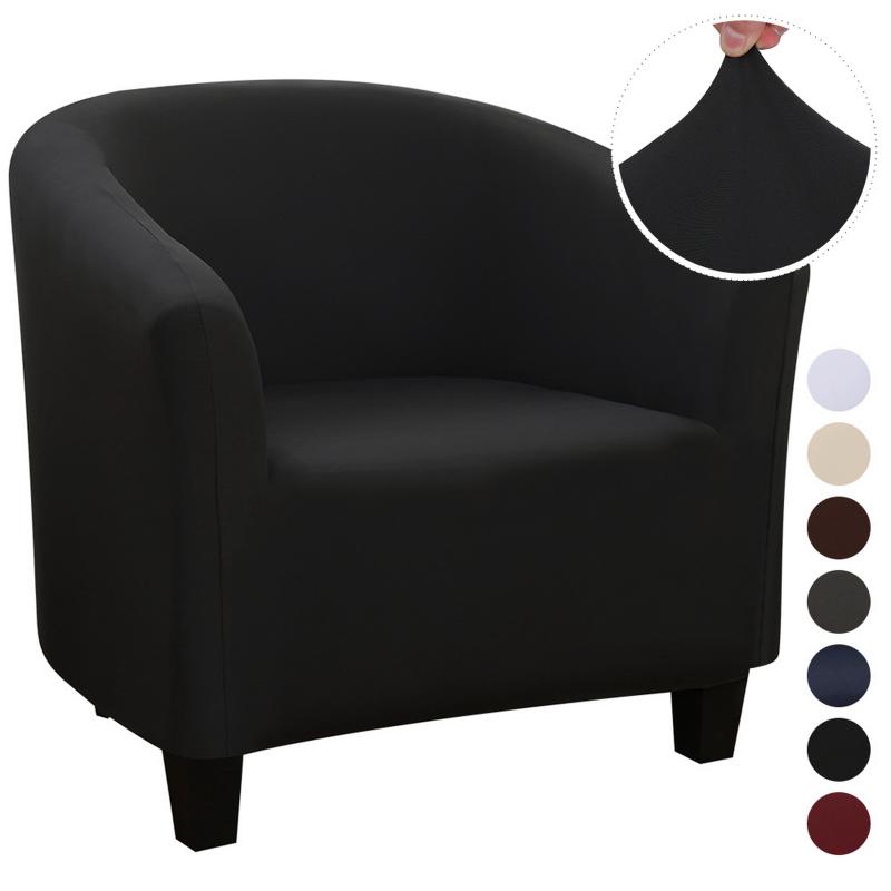 Solid Color Elastic Tub Sofa Armchair Seat Cover Tight Wrap - Sofa Covers Chair Dust-proof Furniture Slipcover
Solid Color Elastic Tub Sofa Armchair Seat Cover Tight Wrap - Sofa Covers Chair Dust-proof Furniture Slipcover