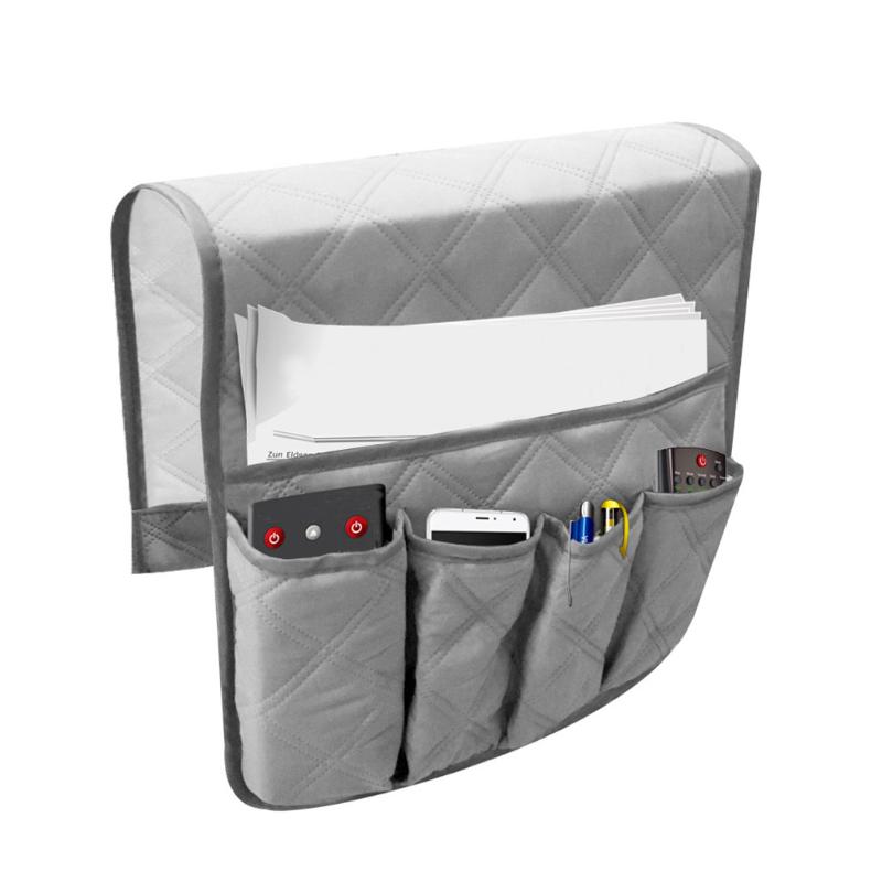 Storage Bag Waterproof Couch Remote Control Holder Arm Rest Pocket Organizer For Sofa Storage Bags Housekeeping 19APR9
Storage Bag Waterproof Couch Remote Control Holder Arm Rest Pocket Organizer For Sofa Storage Bags Housekeeping 19APR9