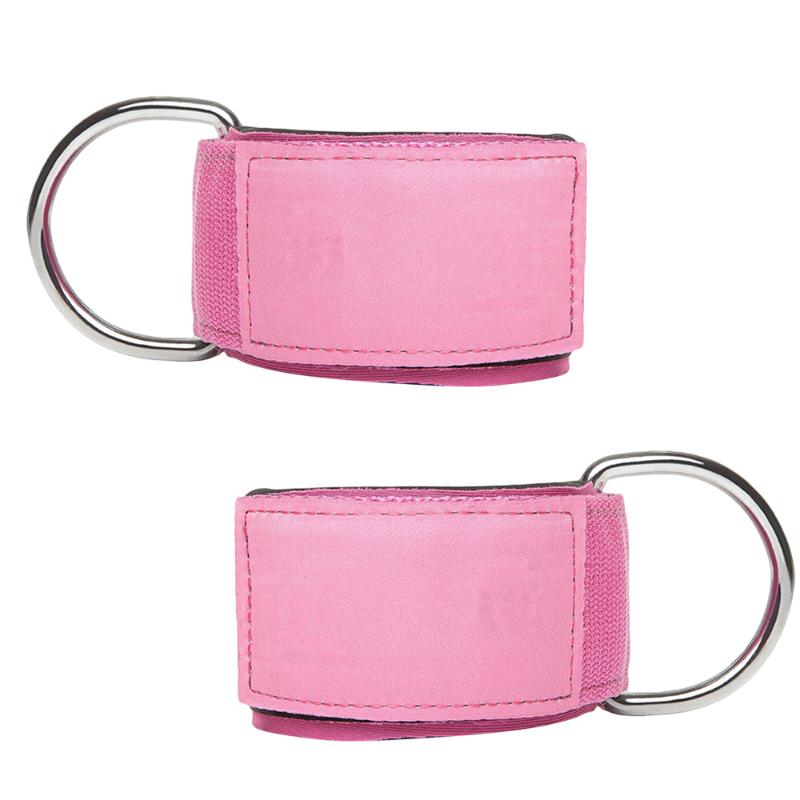 2pcs Sport Ankle Straps Elastic Resistance Band Ankle Calfs Band Fitness Strap for Gym Workouts Machines Leg Exercises, Pink
2pcs Sport Ankle Straps Elastic Resistance Band Ankle Calfs Band Fitness Strap for Gym Workouts Machines Leg Exercises, Pink