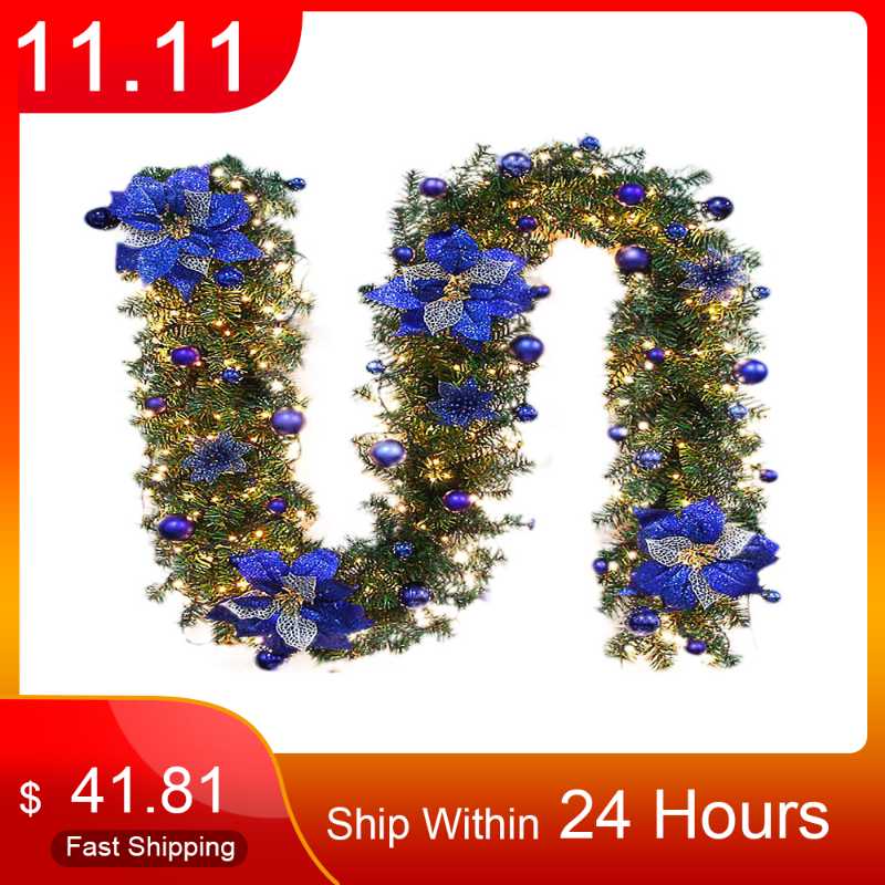 3pcs 1.8/2.7M Tree Hanging Ornament Rattan LED Colorful Decoration For Christmas Party Wedding Home Outdoor Garland Wreath
3pcs 1.8/2.7M Tree Hanging Ornament Rattan LED Colorful Decoration For Christmas Party Wedding Home Outdoor Garland Wreath