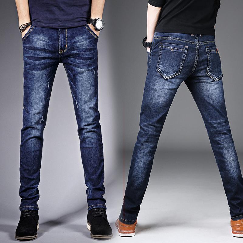 Pants small size -36 fashion high-quality stretch men's jeans new style men's jeans comfortable slim denim cotton, Blue
Pants small size -36 fashion high-quality stretch men's jeans new style men's jeans comfortable slim denim cotton, Blue