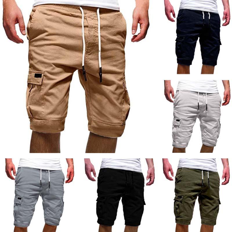 Summer Shorts Men New Casual Solid Mens Shorts Plus Size -4XL Elastic Mid Waist Pockets Short Pants Men Streetwear Short Homme, Khaki
Summer Shorts Men New Casual Solid Mens Shorts Plus Size -4XL Elastic Mid Waist Pockets Short Pants Men Streetwear Short Homme, Khaki
