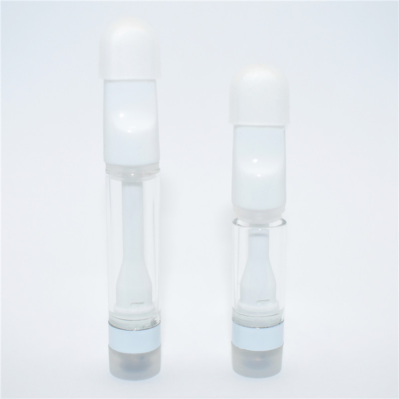 Full Ceramic Vape Cartridge 0.5ml 0.8ml 1.0ml White Empty vape pen cartridges 510 Disposable Carts Childproof Thick Oil Atomizers
Full Ceramic Vape Cartridge 0.5ml 0.8ml 1.0ml White Empty vape pen cartridges 510 Disposable Carts Childproof Thick Oil Atomizers