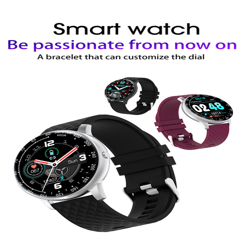 ORIGINAL H30 Sport Smart Watch pour Femmes Hommes Étaux Intelligent Bracelet Fitness Tracker Heart Récompense Moniteur Relojes Inteligentes Smart