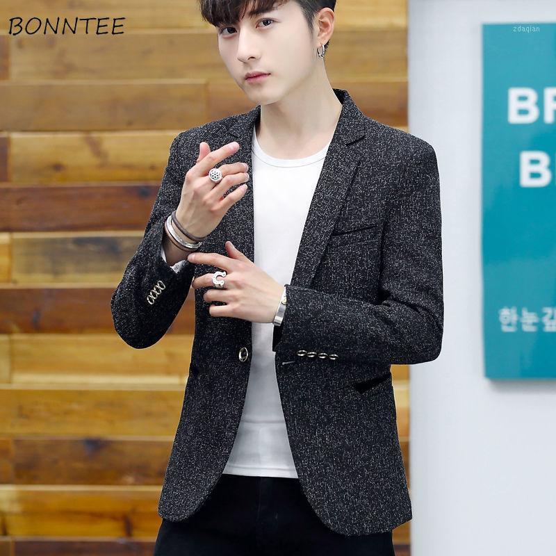Blazers Men Slim Single Button Spring Korean Style Casual Men's Breathable Large Size 3XL New Coming Youth Trendy Office Wear1, Black
Blazers Men Slim Single Button Spring Korean Style Casual Men's Breathable Large Size 3XL New Coming Youth Trendy Office Wear1, Black