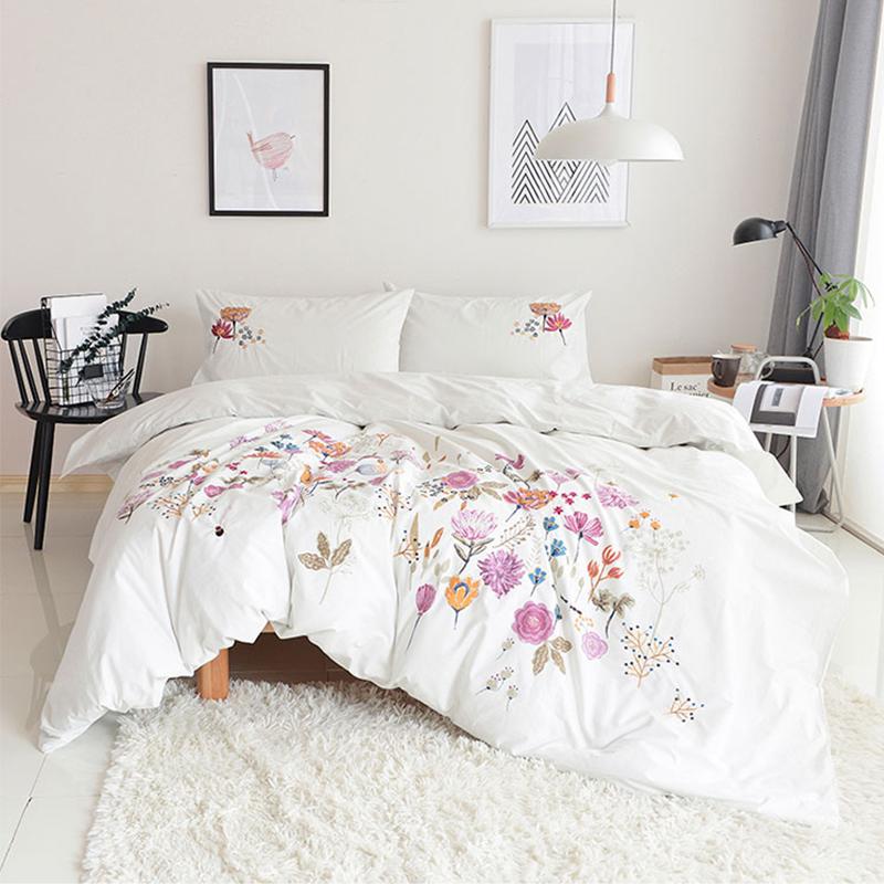 Soft Cotton Embroidery Duvet Cover Set Hotel Quality&Hypoallergenic Duvet Cover with Button Closure & Matching Shams King/White, As pic
Soft Cotton Embroidery Duvet Cover Set Hotel Quality&Hypoallergenic Duvet Cover with Button Closure & Matching Shams King/White, As pic