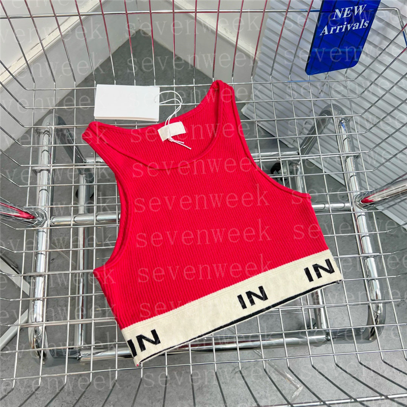 Letter Vests T Shirts Womens Stripe Designer Clothing Sleeveless Short Style Tanks Sexy Ladies Tshirt For Party Nightclub SWBX, Beige
Letter Vests T Shirts Womens Stripe Designer Clothing Sleeveless Short Style Tanks Sexy Ladies Tshirt For Party Nightclub SWBX, Beige