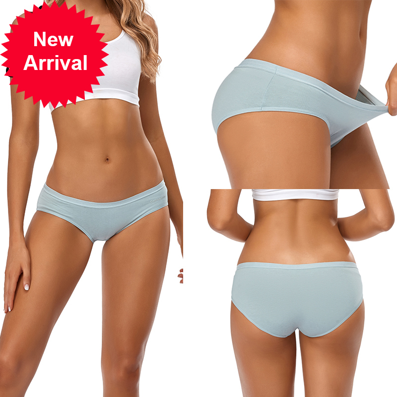 New waistband cotton panties sexy solid low-rise soft ladies'breathable seamless women's underwear, Pink
New waistband cotton panties sexy solid low-rise soft ladies'breathable seamless women's underwear, Pink