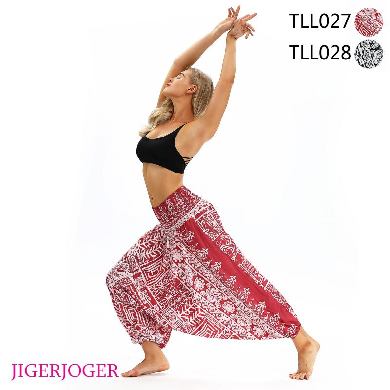 JIGERJOGER summer 3D print elastic belt yoga pants belly dance pants Loose Leg lantern pant Baggy legging Drop shipping TLL027
JIGERJOGER summer 3D print elastic belt yoga pants belly dance pants Loose Leg lantern pant Baggy legging Drop shipping TLL027