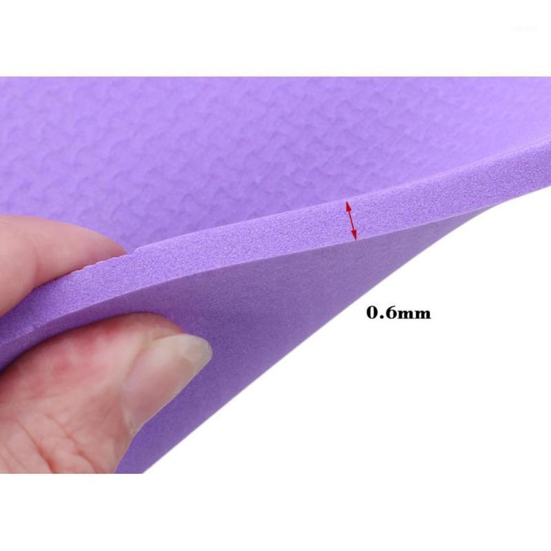 173x61x0.6cm EVA Yoga Mat Non Slip Carpet Pilates Gym Sports Exercise Pads for Beginner Fitness Environmental Gymnastics Mats1, Blue
173x61x0.6cm EVA Yoga Mat Non Slip Carpet Pilates Gym Sports Exercise Pads for Beginner Fitness Environmental Gymnastics Mats1, Blue