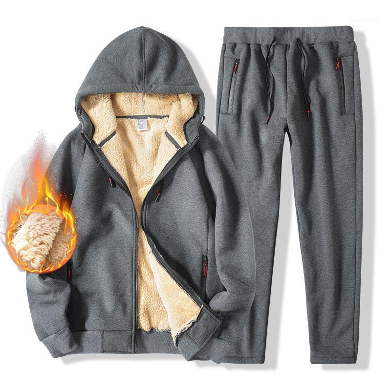 To 8XL Men Sport Set Winter Sportsuit Thicken Sheep Cake Sportswear Outdoor Hoodie Suit Big Size Warm Jogging Gym Clothing1, Black
To 8XL Men Sport Set Winter Sportsuit Thicken Sheep Cake Sportswear Outdoor Hoodie Suit Big Size Warm Jogging Gym Clothing1, Black