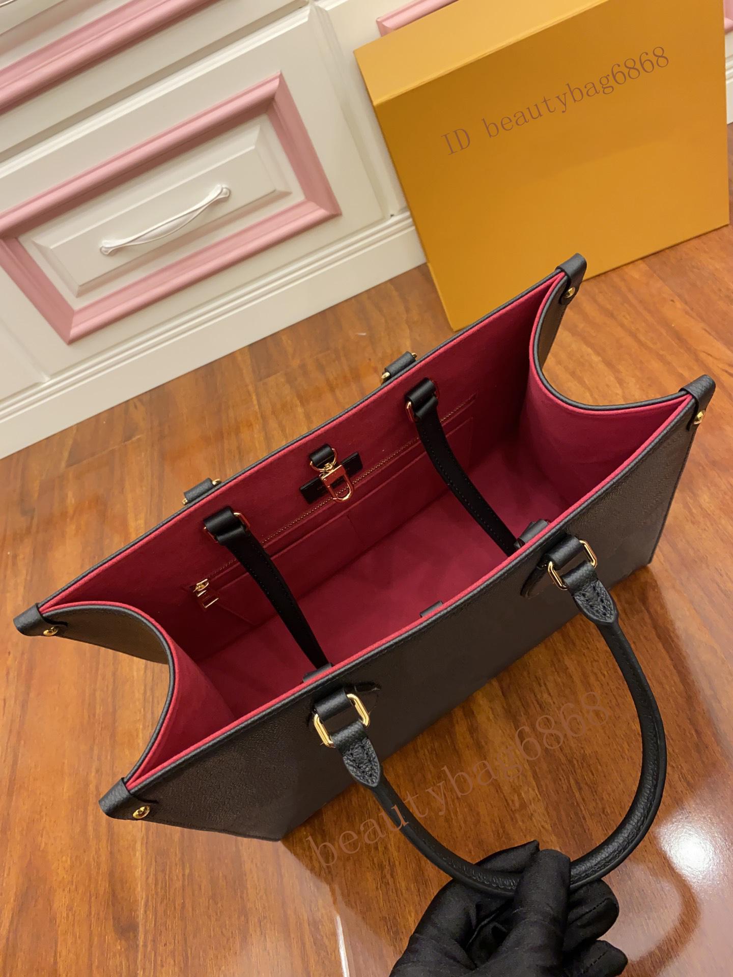 FASHION Crafty ONTHEGO MM GM PM M44925 WOMEN luxurys designers bags genuine leather Handbags messenger crossbody shoulder bag Totes Wallet backpack, Black orange inside
FASHION Crafty ONTHEGO MM GM PM M44925 WOMEN luxurys designers bags genuine leather Handbags messenger crossbody shoulder bag Totes Wallet backpack, Black orange inside