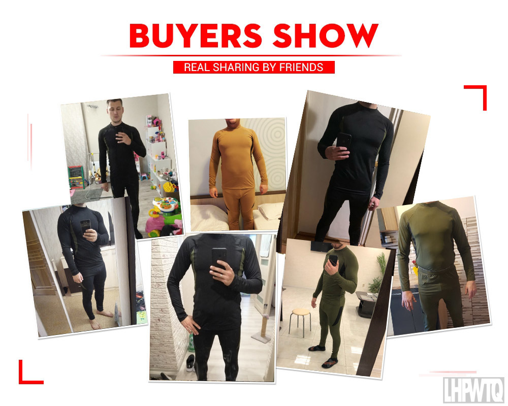 winter Top quality new thermal underwear men underwear sets compression fleece sweat quick drying thermo underwear men clothing 201023