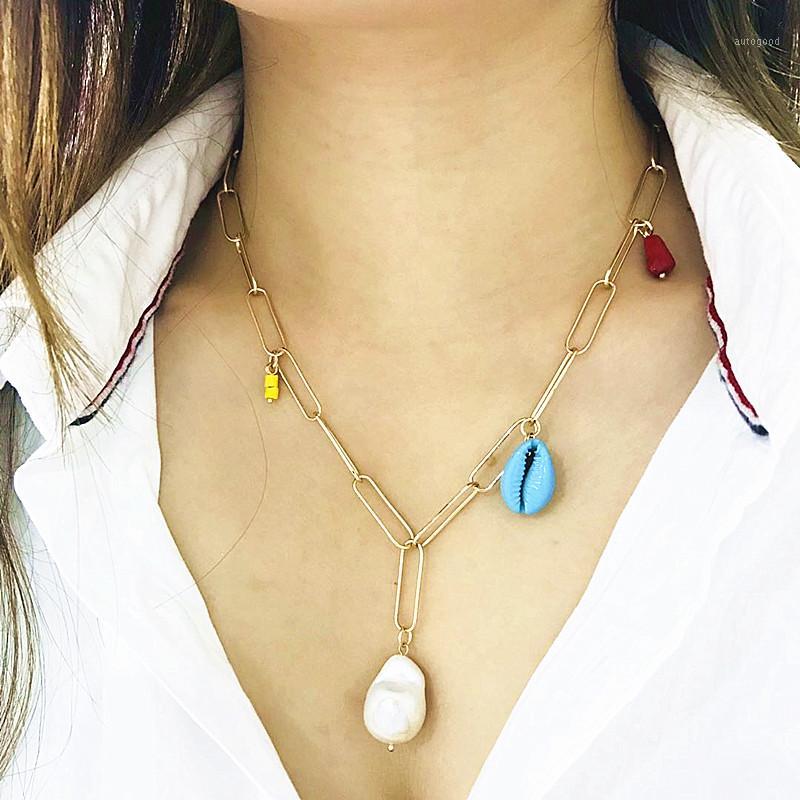 Chokers Punk Style A Variety Of Small Pendant Necklace Gold-color Chain Natural Pearl Neck Decoration Jewelry For Women Charm Choker1
Chokers Punk Style A Variety Of Small Pendant Necklace Gold-color Chain Natural Pearl Neck Decoration Jewelry For Women Charm Choker1