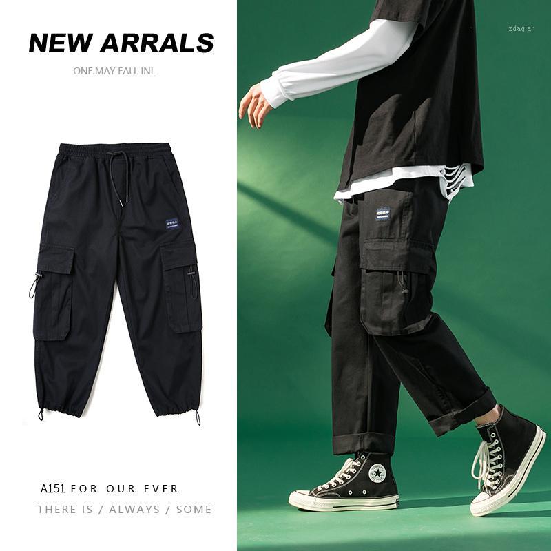 New overalls jogger men's black harem pants high quality men's sports pants street fashion trend Japanese large size1
New overalls jogger men's black harem pants high quality men's sports pants street fashion trend Japanese large size1