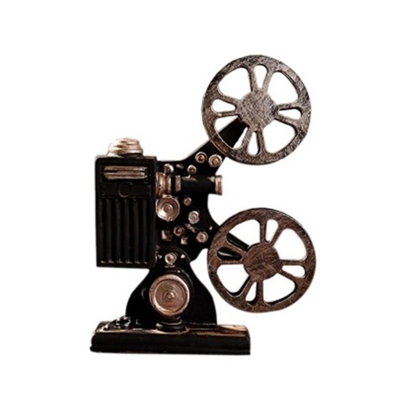 Decorative retro nostalgic projector model ornaments creative photography props window display interior soft ornament sculpture
Decorative retro nostalgic projector model ornaments creative photography props window display interior soft ornament sculpture