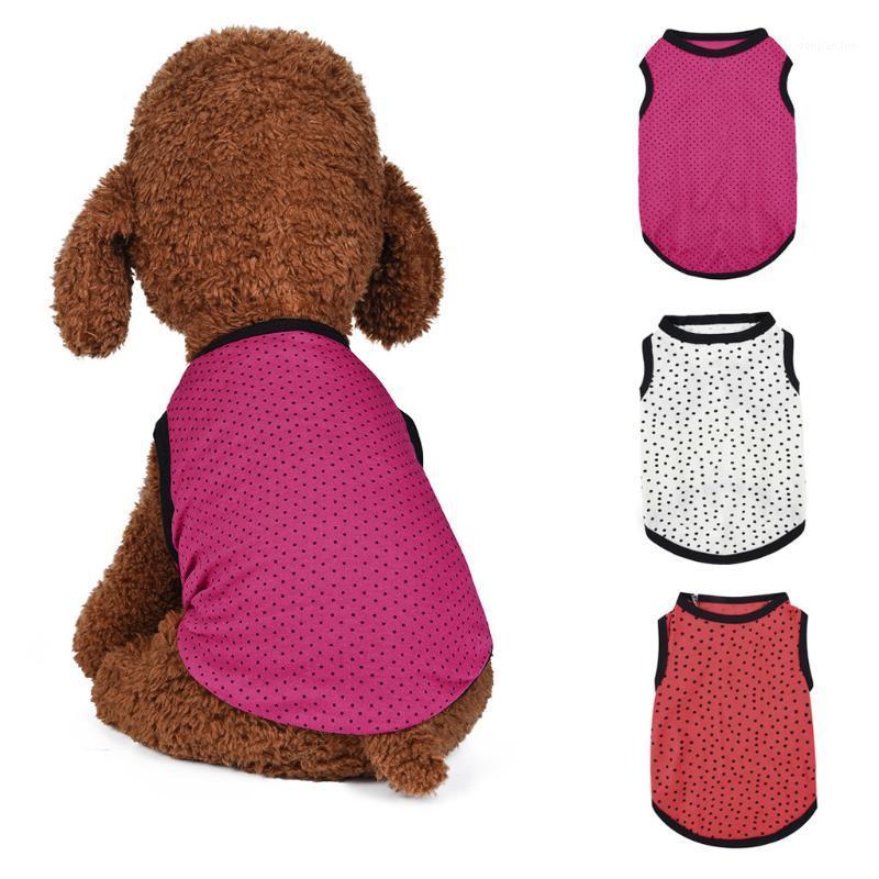 Pet Dog Clothes For Dog Vest Summer Clothing Cotton Clothes For Dogs Thickening Pet Product Dogs Coat Wave Point Printing Puppy1, Red
Pet Dog Clothes For Dog Vest Summer Clothing Cotton Clothes For Dogs Thickening Pet Product Dogs Coat Wave Point Printing Puppy1, Red