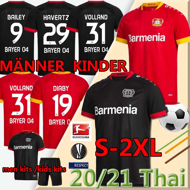 Bayer 04 Leverkusen Soccer Jerseys HAVERTZ 20 21 VOLLAND Leverkusen ALARIO 19 20 Football Shirt BAILEY DIABY men+kids kit Jersey, Lewokusen 20 21
Bayer 04 Leverkusen Soccer Jerseys HAVERTZ 20 21 VOLLAND Leverkusen ALARIO 19 20 Football Shirt BAILEY DIABY men+kids kit Jersey, Lewokusen 20 21
