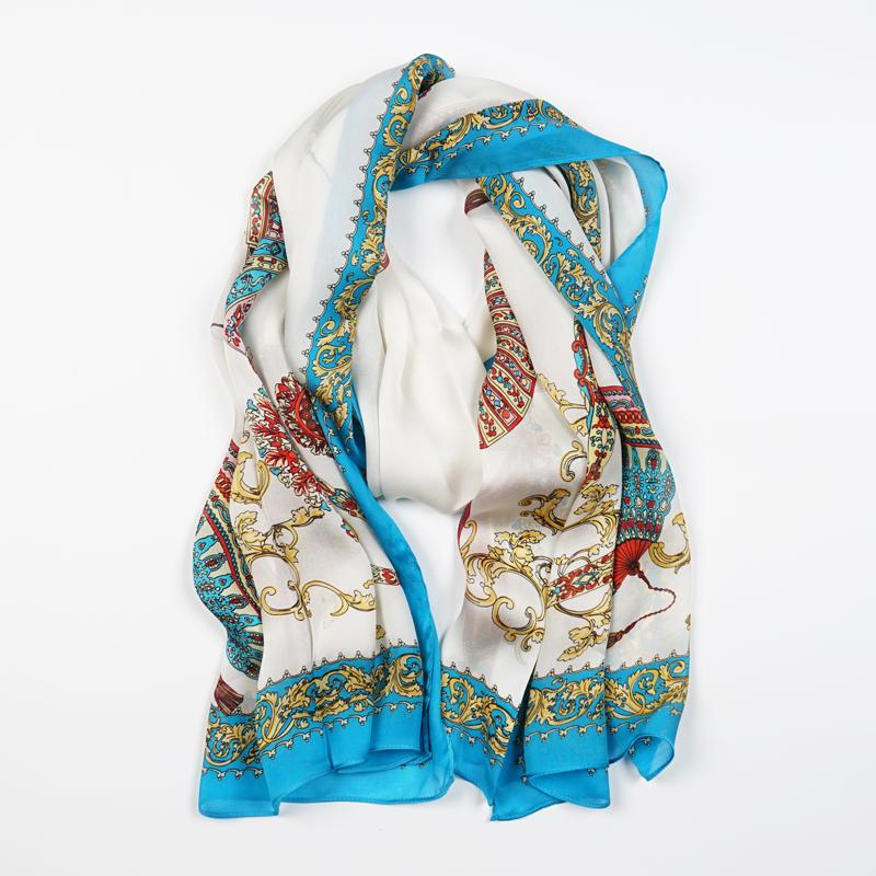 Women's 100% Real Silk 10mm georgette satin silk Long Big Scarf Shawl Wrap Neckerchief 170x70cm multi colors 67"x27.5"021-2
Women's 100% Real Silk 10mm georgette satin silk Long Big Scarf Shawl Wrap Neckerchief 170x70cm multi colors 67"x27.5"021-2