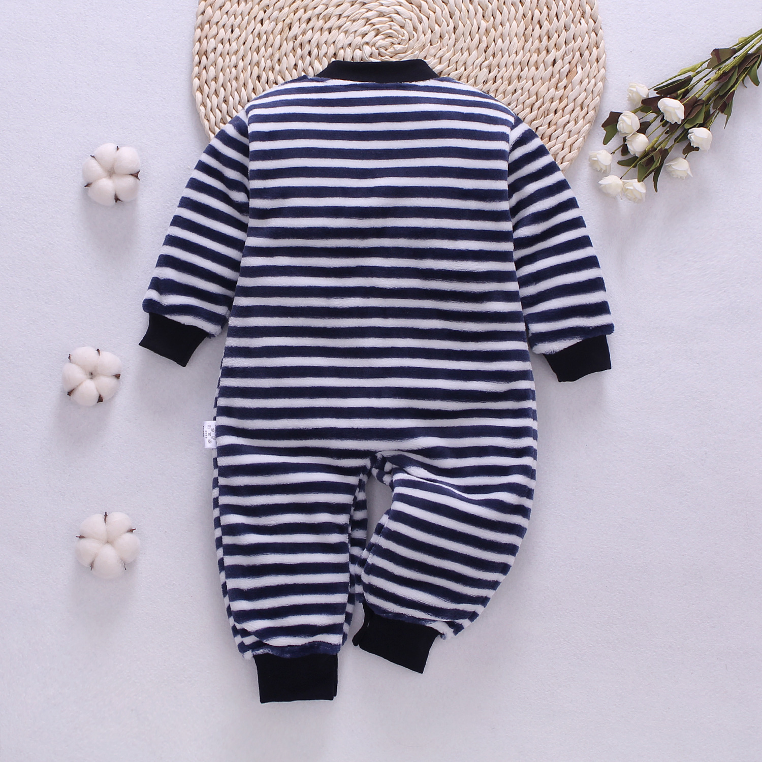 Winter Jumpsuit Newborn Baby Clothes Romper Full Sleeve Cotton Thick Overalls For Children Toddler Baby Girl Boy Clothes Costume Y1221