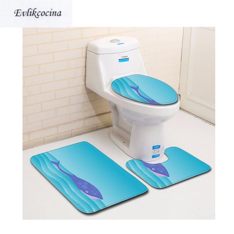 Free Shipping 3pcs Blue Dolphins Banyo Bathroom Carpet Toilet U Type Bath Mat Set Non Slip Pad Tapis Salle De Bain Alfombra Bano
Free Shipping 3pcs Blue Dolphins Banyo Bathroom Carpet Toilet U Type Bath Mat Set Non Slip Pad Tapis Salle De Bain Alfombra Bano