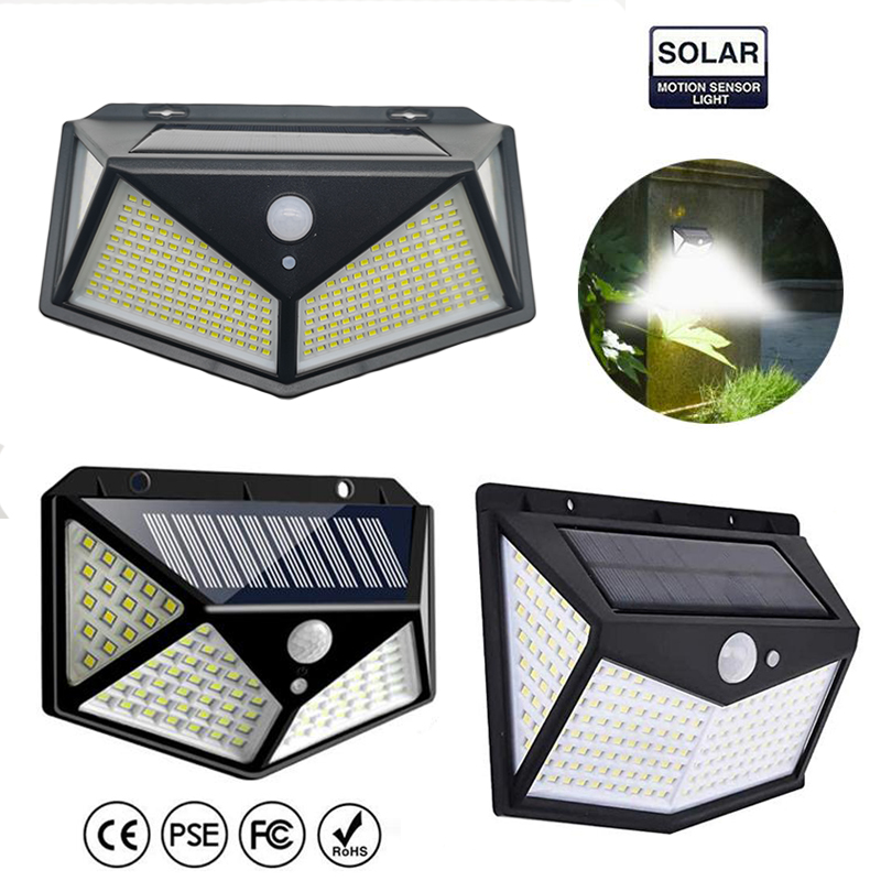 300 LED Solar Motion Sensor Wall Light Outdoor Waterproof Yard Security Lamp LED Solar Light for Outdoor Garden Street Patio
300 LED Solar Motion Sensor Wall Light Outdoor Waterproof Yard Security Lamp LED Solar Light for Outdoor Garden Street Patio