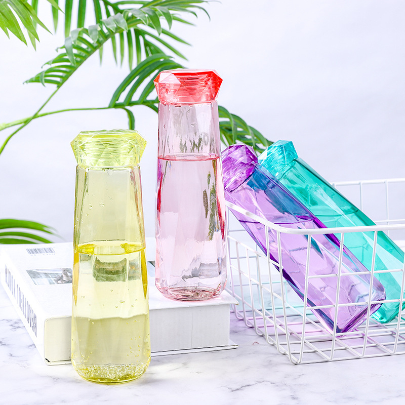 Crystal Glass Water Bottle Fashion Travel Mug Sport Water Bottles Camping Hiking Kettle Drink Cup Diamond Gift JXW757
Crystal Glass Water Bottle Fashion Travel Mug Sport Water Bottles Camping Hiking Kettle Drink Cup Diamond Gift JXW757
