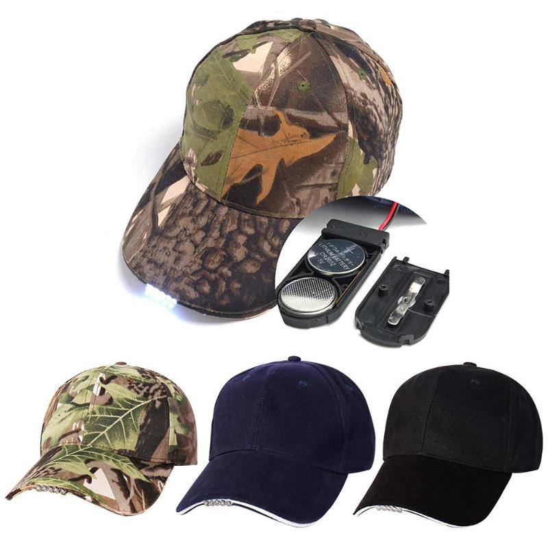 LED Light Cap Luminous Hat With Button Battery Baseball Cap For Outdoor Barbecue Hiking Fishing Sports Men Women Casquette Homme, Black
LED Light Cap Luminous Hat With Button Battery Baseball Cap For Outdoor Barbecue Hiking Fishing Sports Men Women Casquette Homme, Black