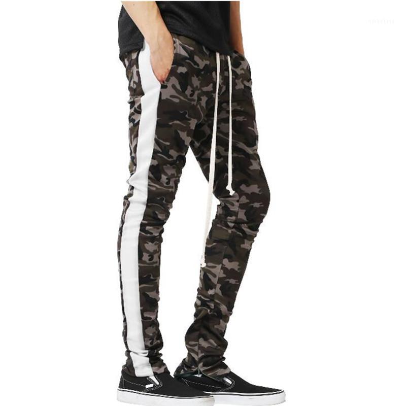New European and American slimming sports pants for men camouflage print trousers with matching zipper legs leisure pants1, Black
New European and American slimming sports pants for men camouflage print trousers with matching zipper legs leisure pants1, Black