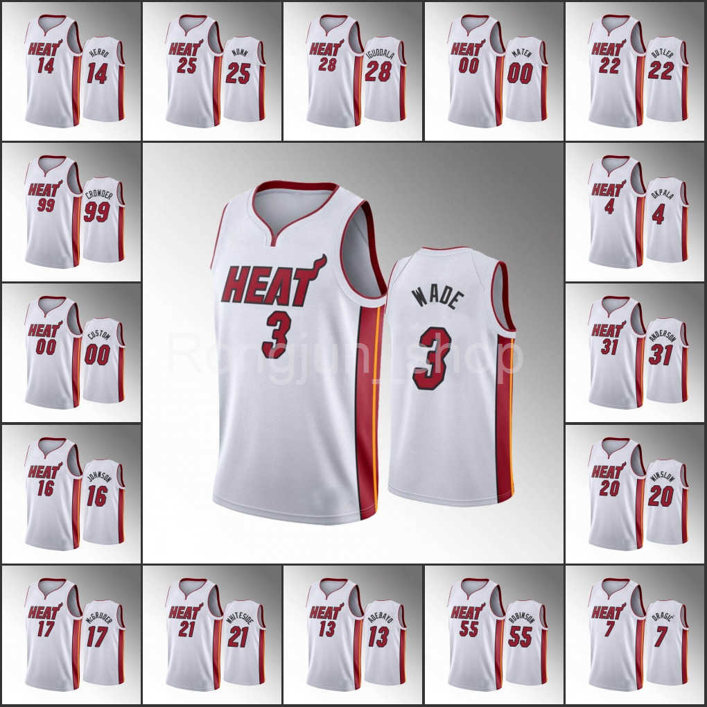 75th Anniversary Diamond Basketball Jerseys 2021/22 Printed Men Dwyane Wade Jimmy Butler Andre Iguodala Tyler Herro Association White Custom
75th Anniversary Diamond Basketball Jerseys 2021/22 Printed Men Dwyane Wade Jimmy Butler Andre Iguodala Tyler Herro Association White Custom