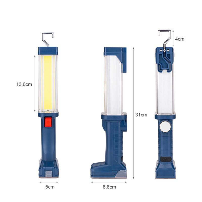 Rechargeable work light USB COB LED Magnetic Work Light Car Garage Mechanic Home Rechargeable Torch Lamp A1
Rechargeable work light USB COB LED Magnetic Work Light Car Garage Mechanic Home Rechargeable Torch Lamp A1