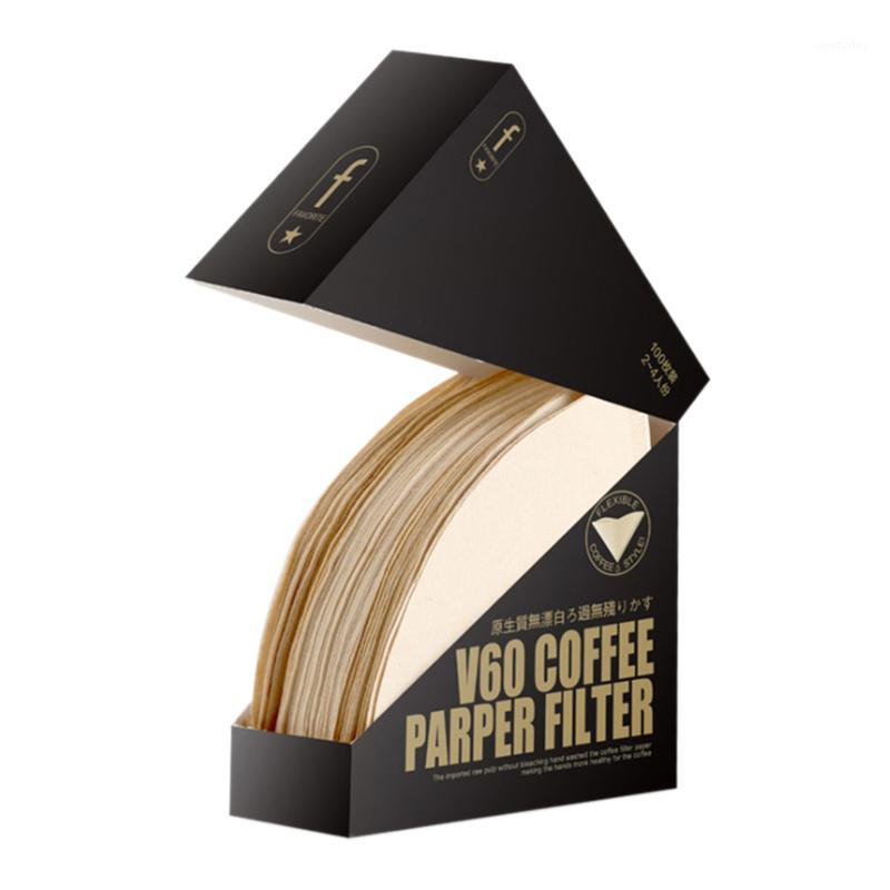 100 Pcs Cone Coffee Filters, V60 Disposable Natural Paper Filters + Dust-proof Box Espresso Infuser Accessories1
100 Pcs Cone Coffee Filters, V60 Disposable Natural Paper Filters + Dust-proof Box Espresso Infuser Accessories1