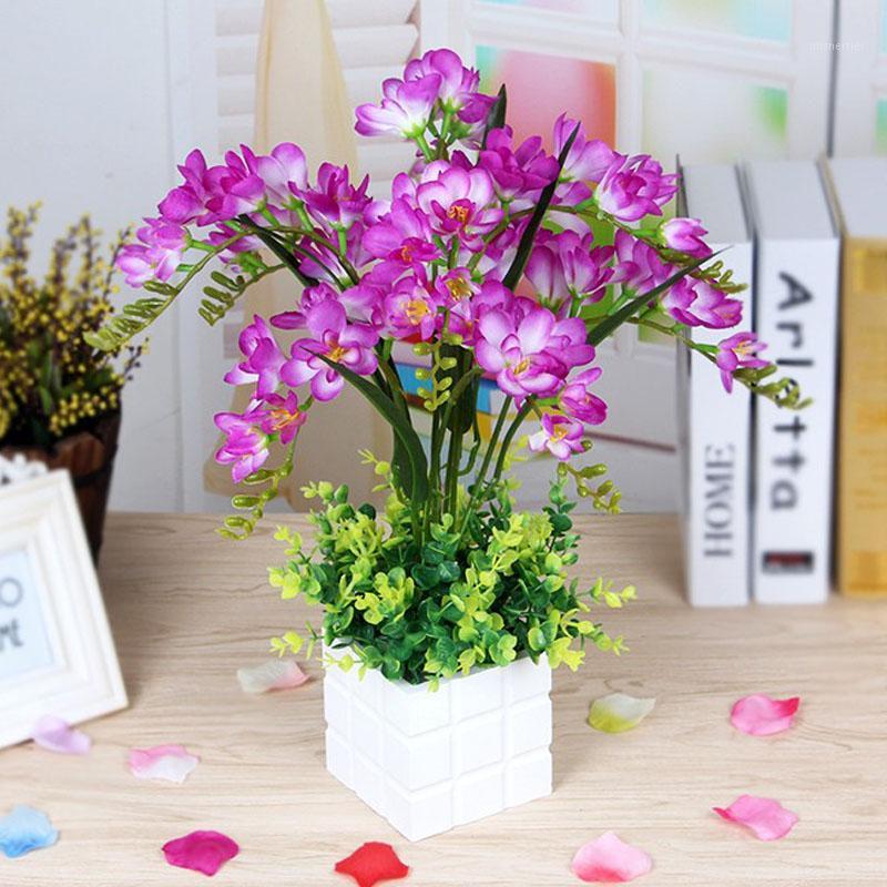 All New Fashion Plastic Artificial Tree Flowers Bonsai Trees Plant Pot Culture For Christmas Office Home Living Room Decoration1, Pink
All New Fashion Plastic Artificial Tree Flowers Bonsai Trees Plant Pot Culture For Christmas Office Home Living Room Decoration1, Pink