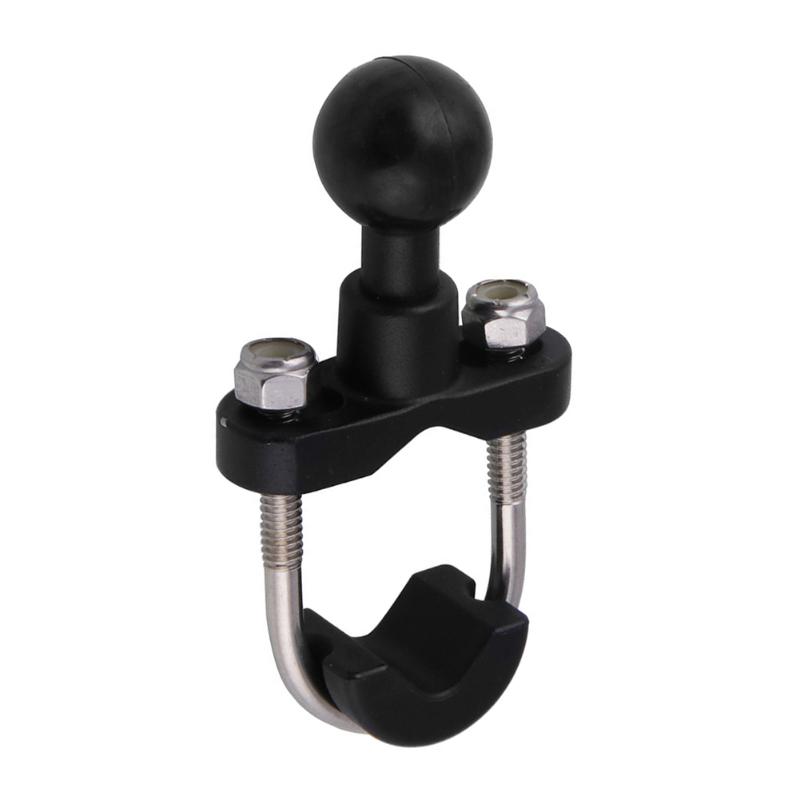 Motorcycle Handlebar U-Bolt Rail Base with 1 inch Rubber Ball for Quick-Grip X-Grip Phone Mount Holder
Motorcycle Handlebar U-Bolt Rail Base with 1 inch Rubber Ball for Quick-Grip X-Grip Phone Mount Holder