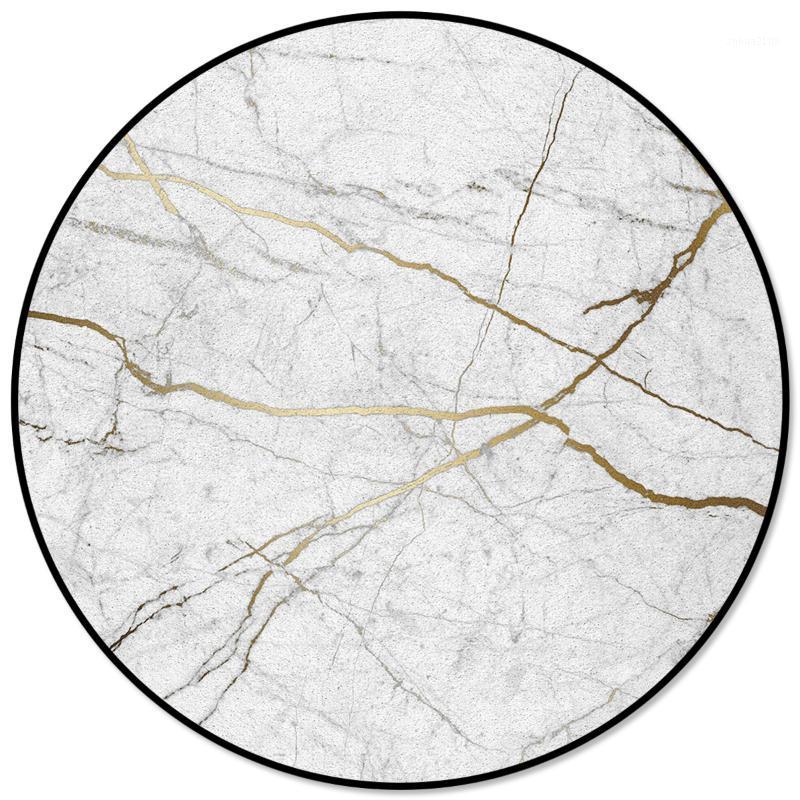 Gold Flash Marble Trend Dining Table Floor Round Carpet Living Room Coffee Table Mat Prayer Mat Computer Chair Carpet Pet1, As pic
Gold Flash Marble Trend Dining Table Floor Round Carpet Living Room Coffee Table Mat Prayer Mat Computer Chair Carpet Pet1, As pic