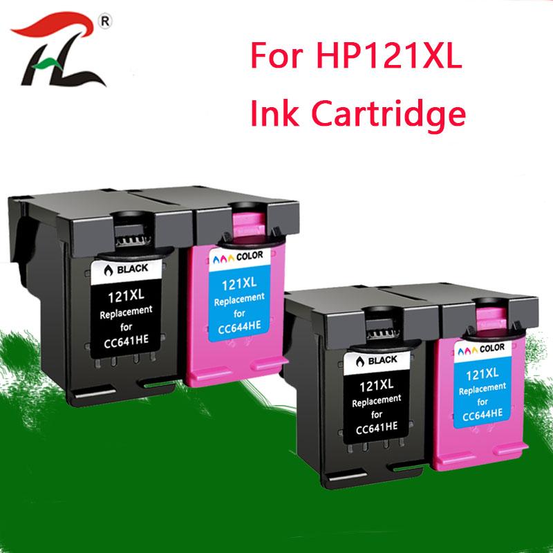2set 121XL Compatible for 121XL Ink Cartridge 121 for Deskjet D2563 F4283 F2483 F2493 F4213 F4275 F4283 F4583 printer
2set 121XL Compatible for 121XL Ink Cartridge 121 for Deskjet D2563 F4283 F2483 F2493 F4213 F4275 F4283 F4583 printer