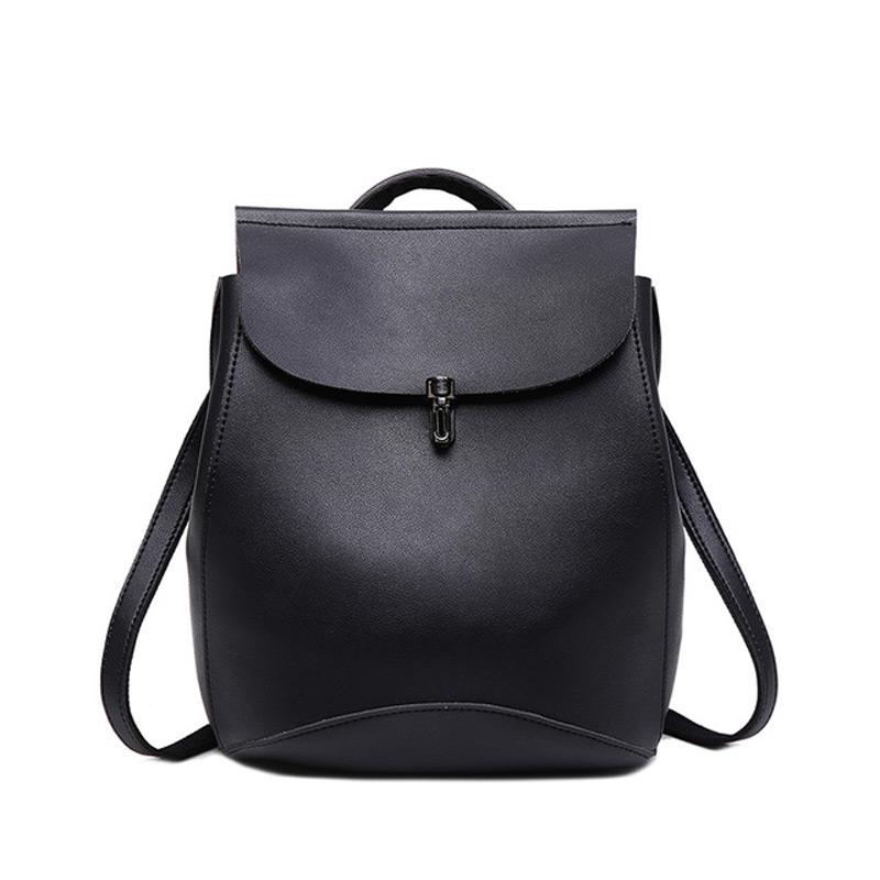 Fashion Women Backpack High Quality Youth PU Leather Backpacks For Teenage Girls Female School Shoulder Bag Bagpack Mochilas, A black
Fashion Women Backpack High Quality Youth PU Leather Backpacks For Teenage Girls Female School Shoulder Bag Bagpack Mochilas, A black