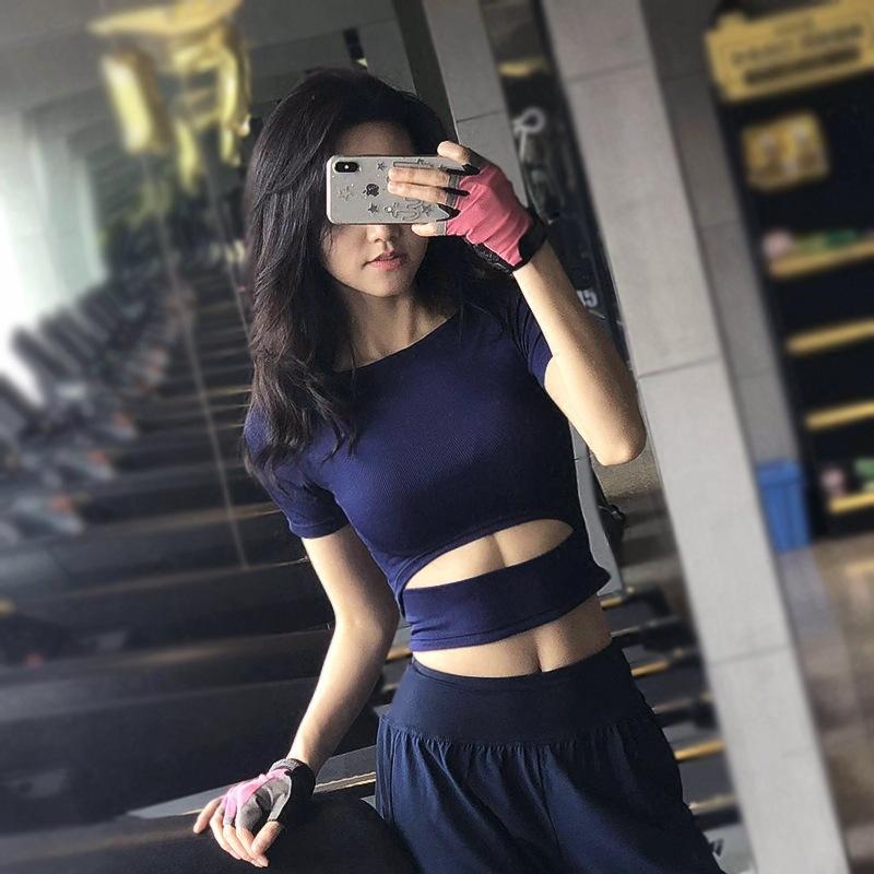 Women Gym Black Yoga Crop Top Yoga Shirt Long Sleeve Gym Workout Running Sports Top Training Compression Sportswear Sexy, Red wine
Women Gym Black Yoga Crop Top Yoga Shirt Long Sleeve Gym Workout Running Sports Top Training Compression Sportswear Sexy, Red wine