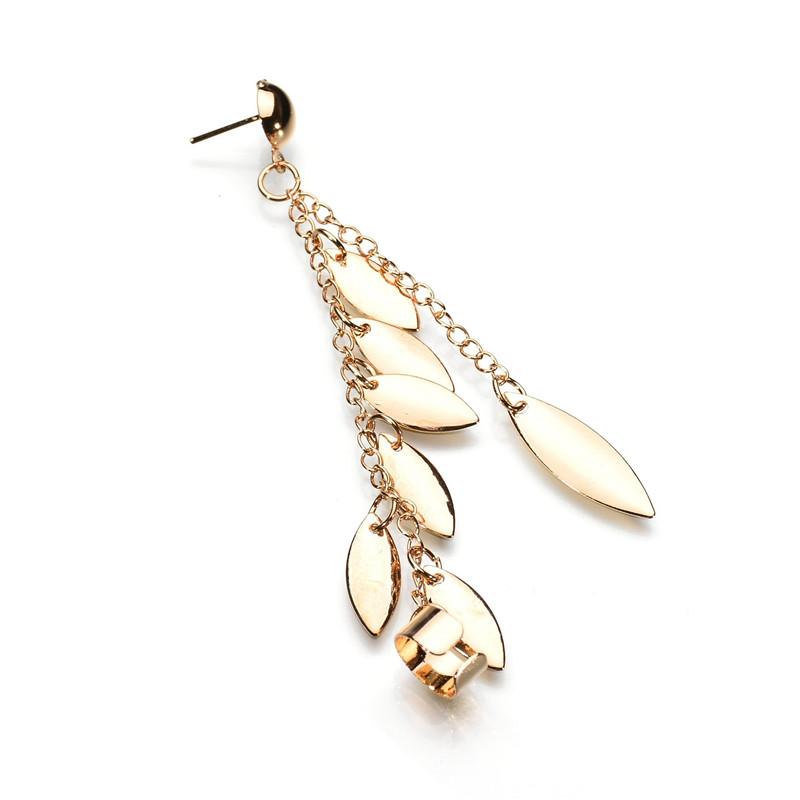 Fashion popular classic wild tassel leaf ear clip girl women Valentine's Day birthday gift party wedding jewelry wholesale
Fashion popular classic wild tassel leaf ear clip girl women Valentine's Day birthday gift party wedding jewelry wholesale