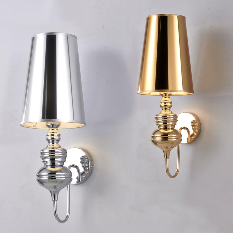 Modern Lights Wall Lamp Gold Silver Black White Color Dining Room Bedroom LED Light Fixture Design Of Jaime Hayon
Modern Lights Wall Lamp Gold Silver Black White Color Dining Room Bedroom LED Light Fixture Design Of Jaime Hayon