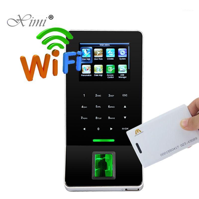 

New Arrived ZK Biometric Fingerprint Time Attendance With 125KHZ Reader ZK F22 Door Access Control System With WIFI1