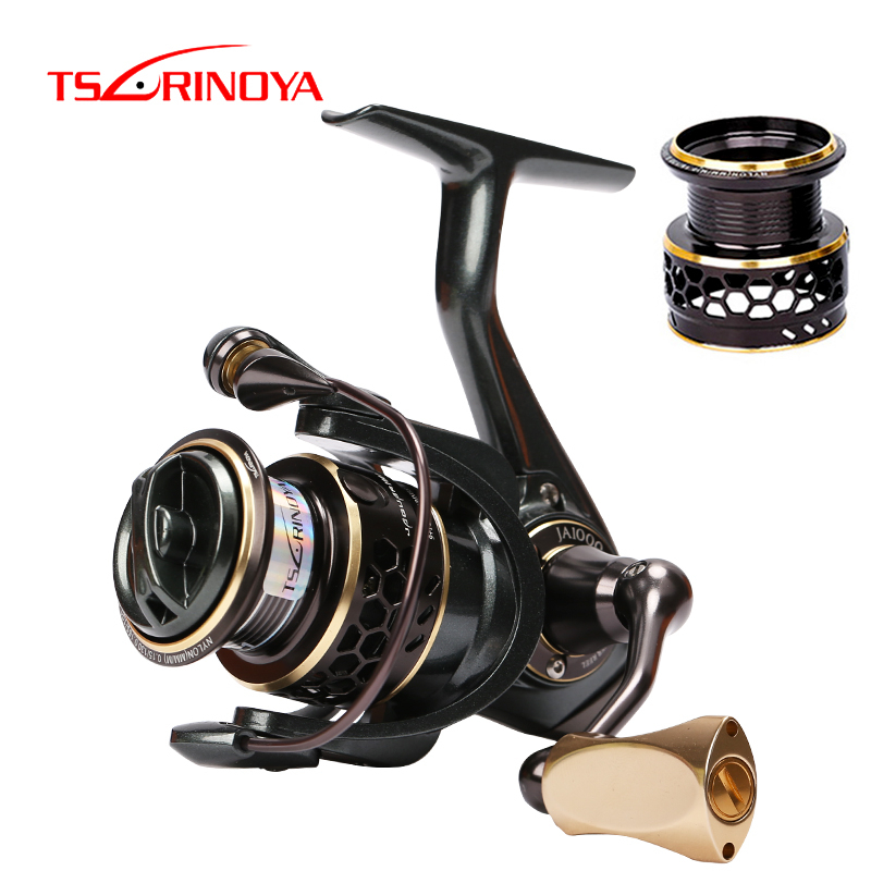 Tsurinoya Jaguar Fishing Reel Spinning 4000 3000 2000 1000 Low Profile Double Spool Fishing Spinning Reel Saltwater Fishing Reel Z1128
Tsurinoya Jaguar Fishing Reel Spinning 4000 3000 2000 1000 Low Profile Double Spool Fishing Spinning Reel Saltwater Fishing Reel Z1128