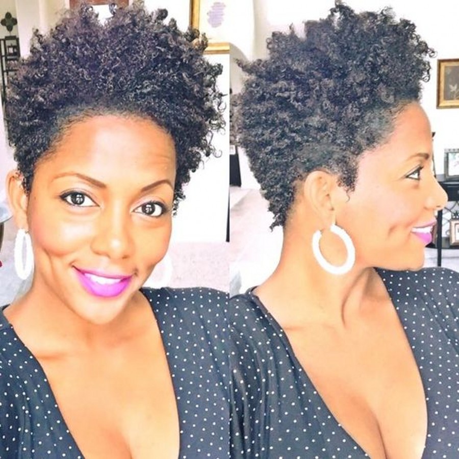 New kinky Curly Human Hair Short Bob Wigs Natural Black Remy Brazilian Glueless Wig For Women