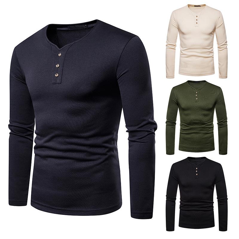 Men' Plus Size Warm Long-Sleeved Bottoming Shirt V-Neck Button Casual Solid Color Slim Top, Beige
Men' Plus Size Warm Long-Sleeved Bottoming Shirt V-Neck Button Casual Solid Color Slim Top, Beige