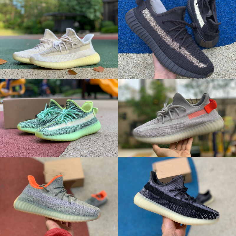 New Kanye West V2 Reflective Natural Eliada Cloud White Asriel Tail Light Flax Linen Zyon Cinder Men Running Shoes Women Designers Sneakers
New Kanye West V2 Reflective Natural Eliada Cloud White Asriel Tail Light Flax Linen Zyon Cinder Men Running Shoes Women Designers Sneakers
