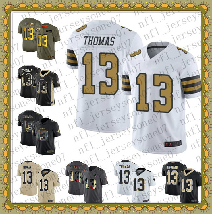 2020 Custom Mens women youth new orleans saints 13 Michael Thomas 19 Ted Ginn Jr black Football 100th Season Vapor Limited Jersey
2020 Custom Mens women youth new orleans saints 13 Michael Thomas 19 Ted Ginn Jr black Football 100th Season Vapor Limited Jersey