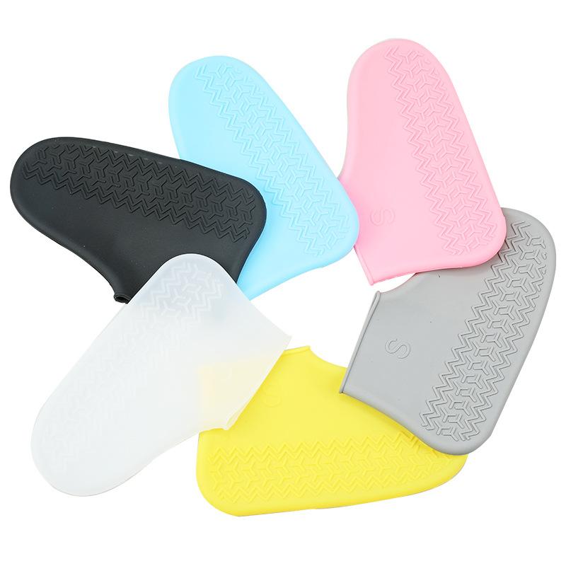 1 Pair Reusable Latex Waterproof Rain Shoes Covers Shoes Protectors Transparent Non-Slip Rainproof Suit Rain Coat
1 Pair Reusable Latex Waterproof Rain Shoes Covers Shoes Protectors Transparent Non-Slip Rainproof Suit Rain Coat