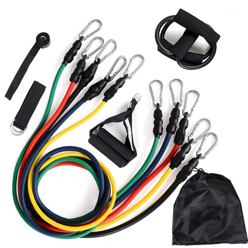 12Pcs/Set Pilates Latex Tubing Expanders Exercise Tubes Practical Strength Resistance Band Sets Fitness Equipment1
12Pcs/Set Pilates Latex Tubing Expanders Exercise Tubes Practical Strength Resistance Band Sets Fitness Equipment1
